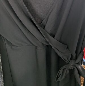 Michael Studio wrap top